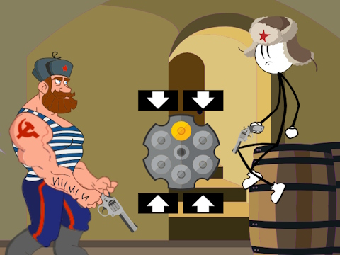 Hra Stickman sovietske väzenie  online