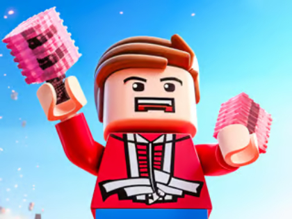 Hra Skladačka: Roblox Hero Adventure  online