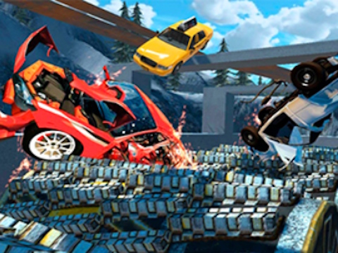 Hra Beam Drive: Pit Car Crash online