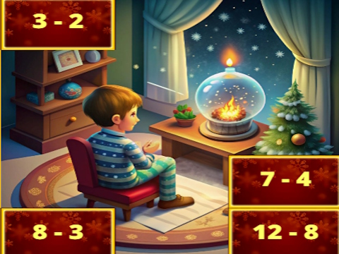 Hra Chill Math Odčítanie  online