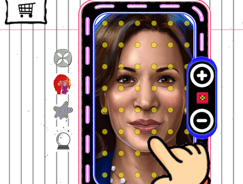 Hra Funny Face Quest online