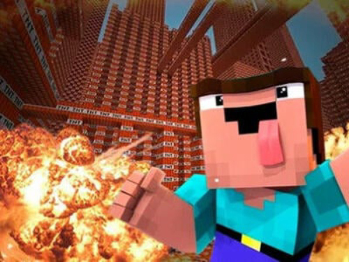 Hra Crazy TNT Mod online