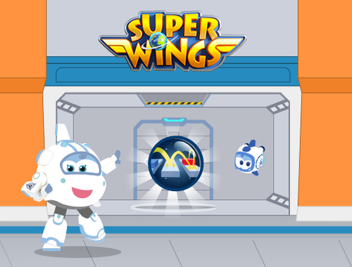 Hra Super krídla online