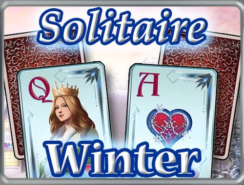 Hra Zimný solitér  online