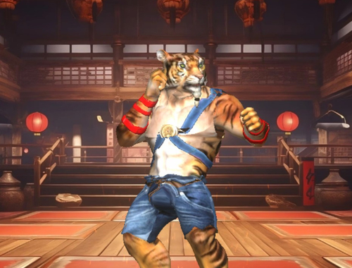 Hra Boj v karate kulturistov  online