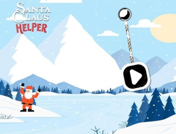 Hra Pomocník Santa Clausa  online