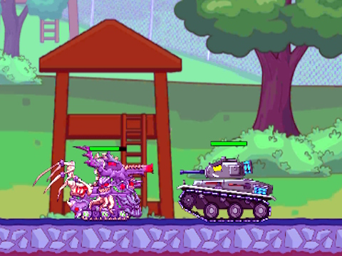 Hra Tanková aréna Steel Battle  online