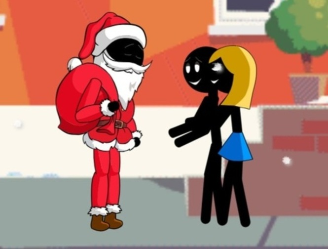 Hra Stickman Ježiško online