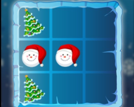 Hra Vianočné Tic Tac Toe  online