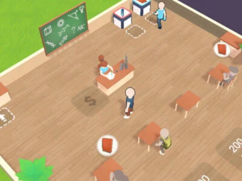Hra Školský simulátor: Moja škola  online