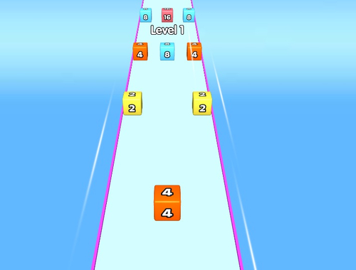 Hra Jelly Run v roku 2048  online