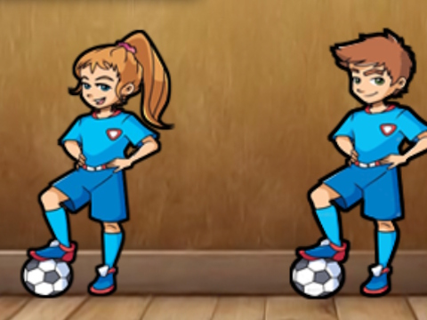 Hra Útek futbalového nadšenca  online