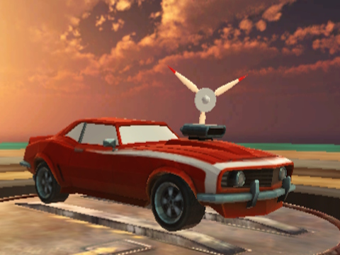 Hra Demolácia derby car 3d online