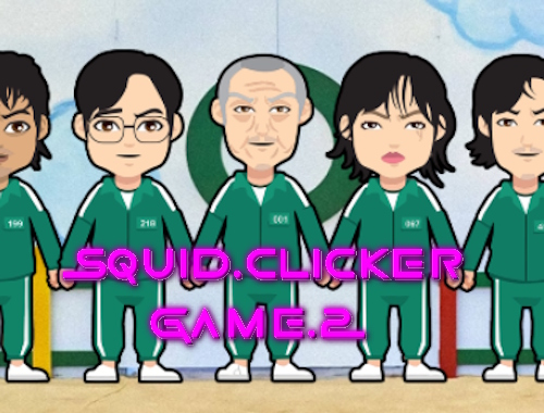 Hra Hra Squid Clicker 2  online