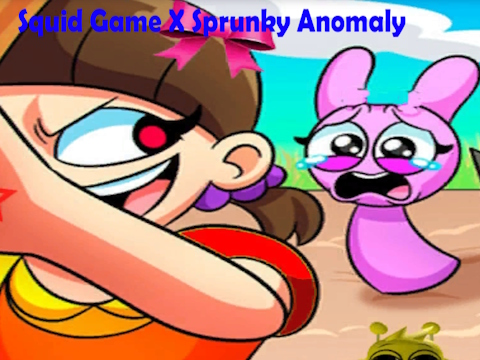 Hra Squid Game X Sprunki Anomaly online
