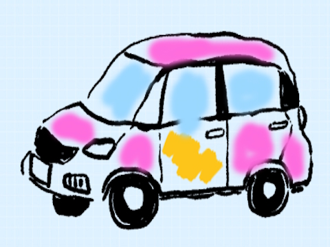 Hra Nakreslite si auto  online