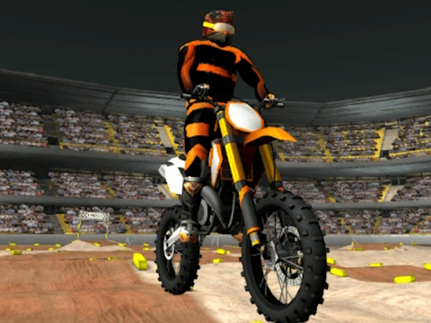 Hra Super MX – šampión  online