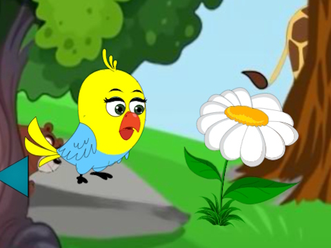 Hra Vtáčik hľadá bábätko  online