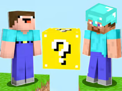 Hra Detský kvíz: Minecraft drobnosti  online