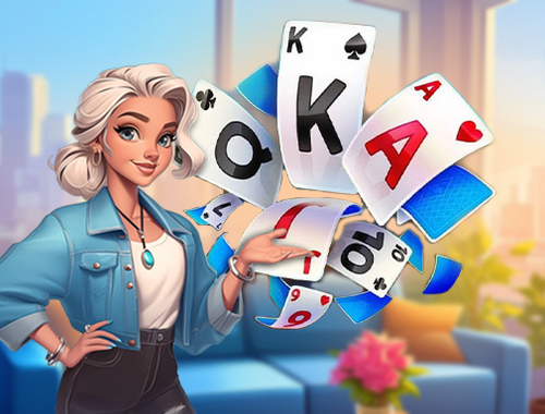 Hra Špeciálny dovolenkový solitaire  online