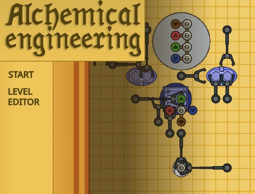 Hra Alchymistické inžinierstvo  online