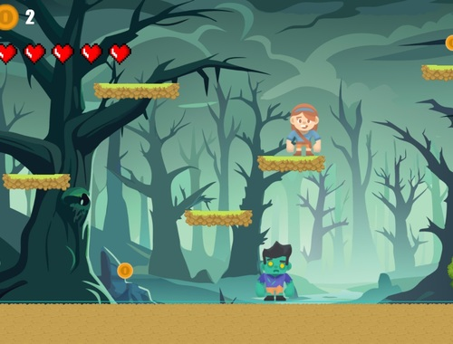 Hra Zombieland  online