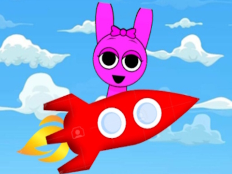 Hra Sprunki Run: Nekonečné preteky  online