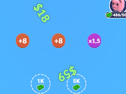 Hra Money Factory: Zarobte miliardu  online