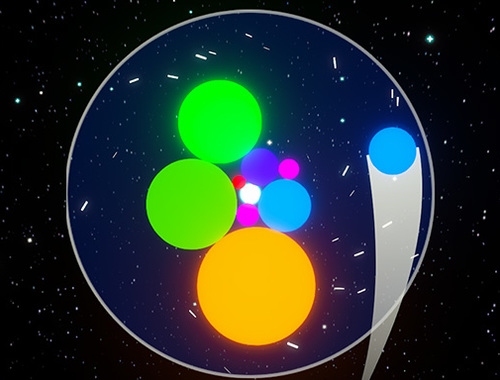 Hra Porovnávač gravitácie online