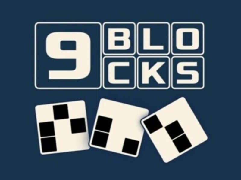 Hra 9 blokov  online