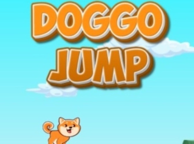 Hra Doggo skok  online