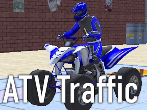 Hra Premávka ATV  online