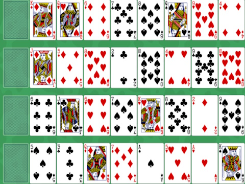 Hra Karty: Solitaire Carpet  online