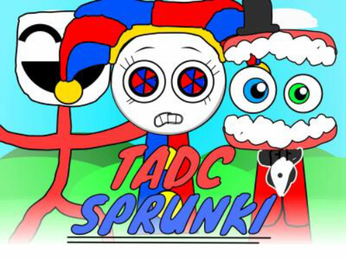 Hra Sprunki: Úžasný digitálny cirkus  online