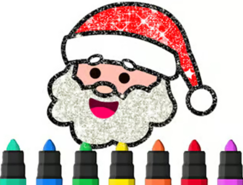 Hra Omaľovánka: Santa's Darček  online