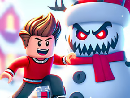 Hra Skladačka: Roblox Snowball Battle  online