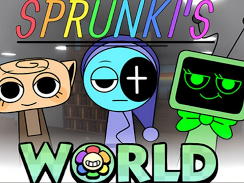 Hra Sprunkis World All Mod online