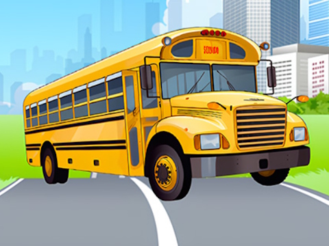 Hra Zastávka autobusu: 2048!  online