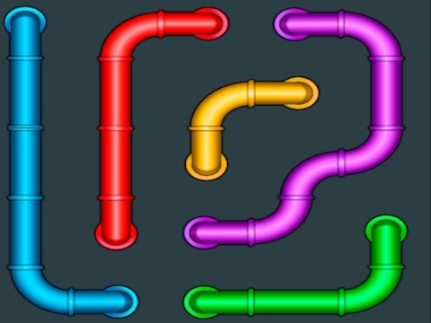 Hra Pripojte potrubia: vodná puzzle  online