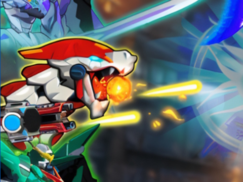Hra Zahrajte si bojovú vojnu Dino Robot  online