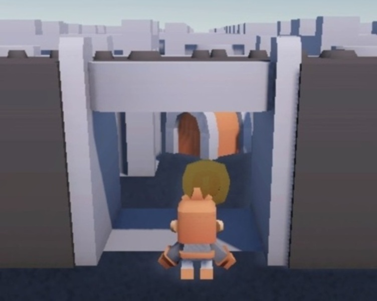 Hra Bludisko 3D  online