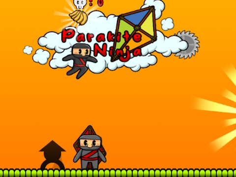 Hra Pararakit ninja  online