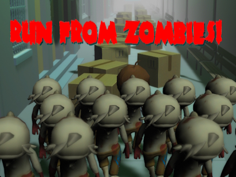 Hra Bežte z zombie!  online