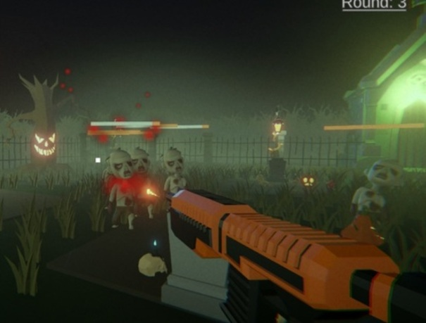 Hra Nočná mora pred Halloweenom  online