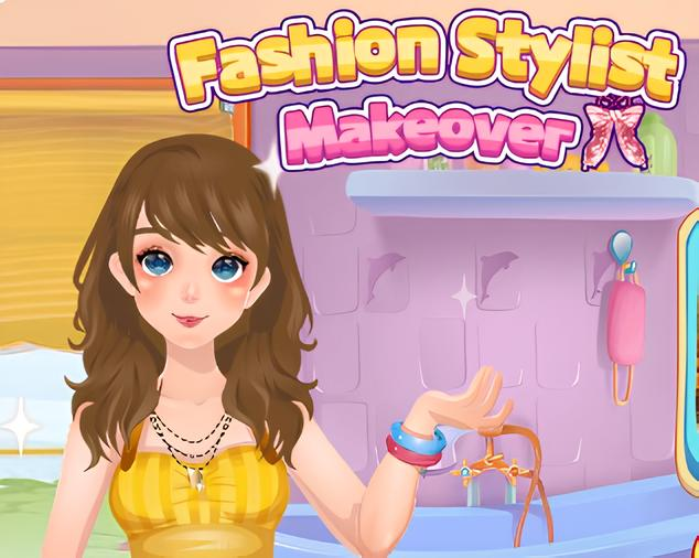Hra Módny stylista  online