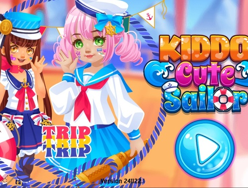 Hra Kiddo roztomilý námorník  online