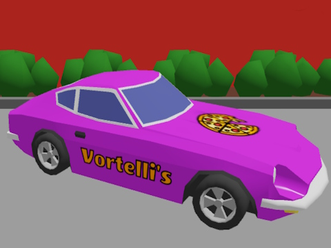 Hra Vortelli's Pizza Dodávka  online