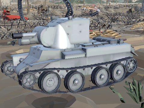 Hra Svet vojenských tankov  online