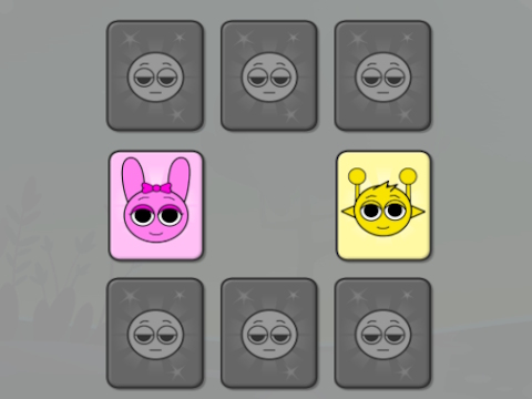 Hra Sprunki Memory Master online