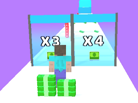 Hra Minecraft Money Stack online